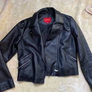 GUESS Faux Moto Jacket